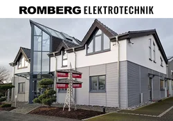 ROMBERG ELEKTROTECHNIK Foto des ROMBERG Bürogebäudes