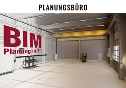 Planungsbüro CAD Rendering LED-Lichtplanung