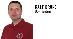 Ralf Brune Obermonteur