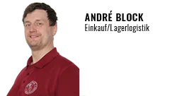 André Block Einkauf und Lagerlogistik bei Romberg Projekttechnik GmbH