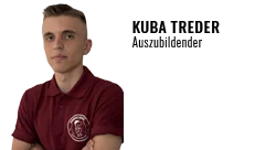 Kuba Treder Auszubildender bei Romberg Projekttechnik GmbH
